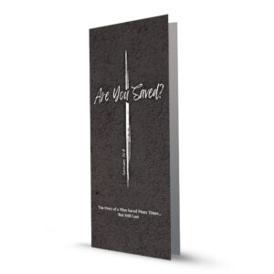 Are You Saved? Tract