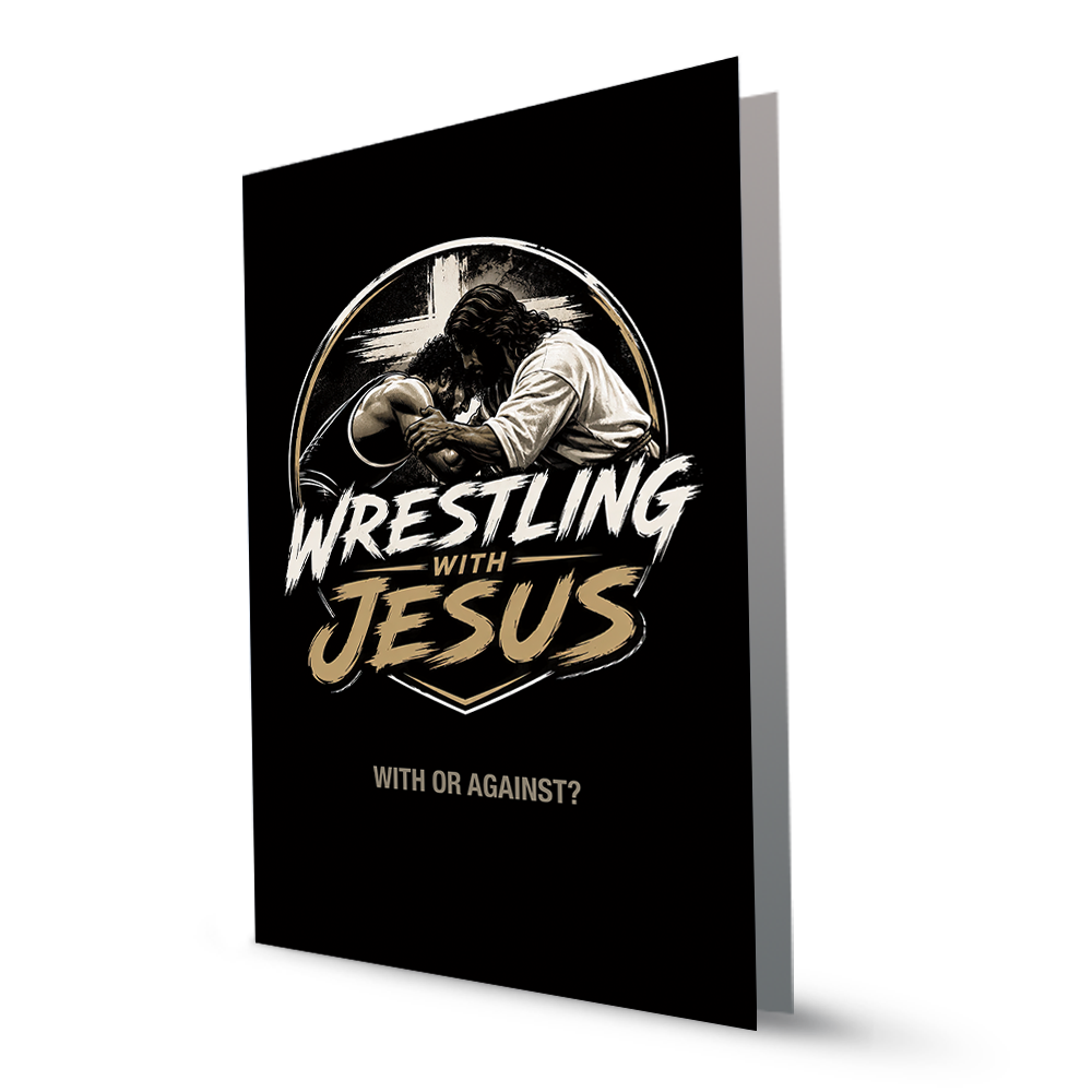 Wrestling With Jesus tract